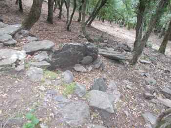 dolmen del mas gamarus à Espolla