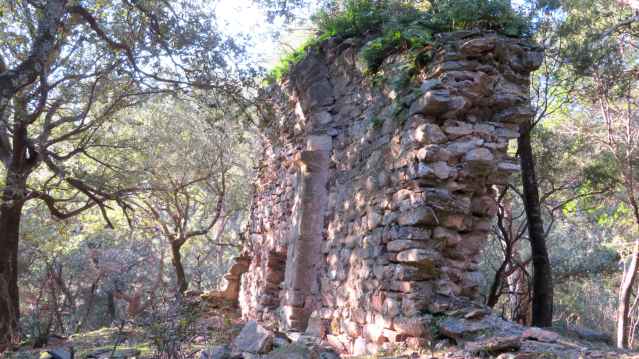 chapelle sant miquel de freixe d'Espolla