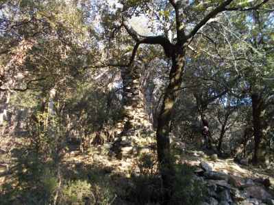 chapelle sant miquel de freixe d'Espolla