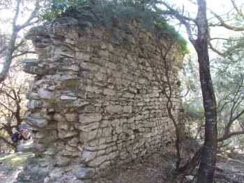 chapelle sant miquel de freixe d'Espolla