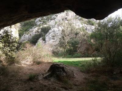 grotte la caune à félines termenès