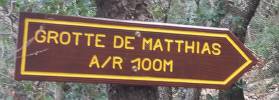 grotte mathias à félines termenès