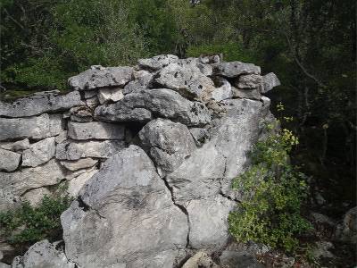 dolmen de la porteille à Félines Termenès