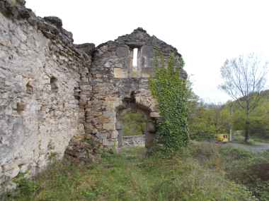 chapelle romane  saint pierre de fillols