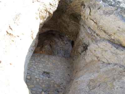 grotte trou de crouzate à gruissan