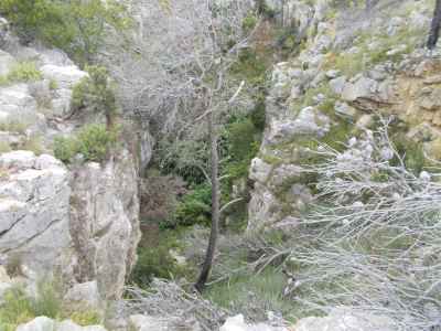 gouffre les caunes à gruissan