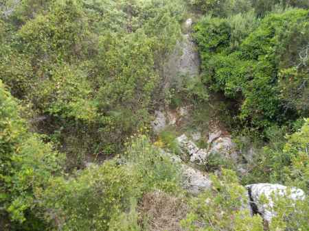 gouffre des figuières à gruissan