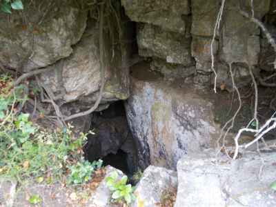 gouffre des figuières à gruissan