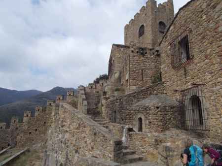 château de Requesens à la Jonquera
