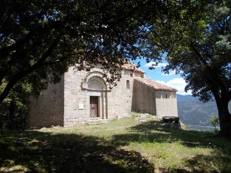 chapelle Saint julia dels torts à la Jonquera