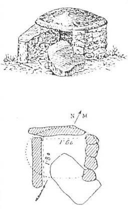 dolmen canadal à la jonquera