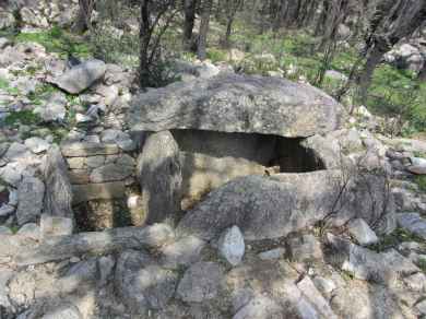 dolmen dels Estanys I