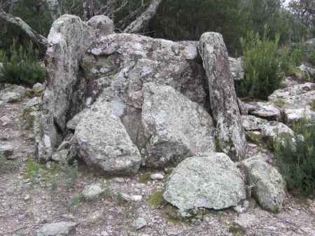 dolmen pas des mesclans ou du gorg nègre