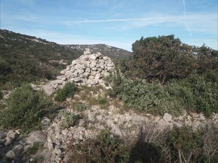 borne des 4 seigneurs à la palme