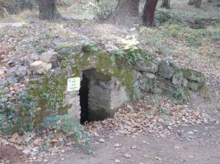 grotte d'en Malzac à Laroque des Albères