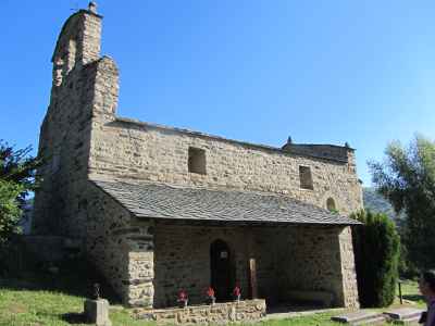 chapelle romane saint fructueux d'yravals