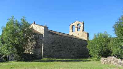 chapelle romane saint fructueux d'yravals