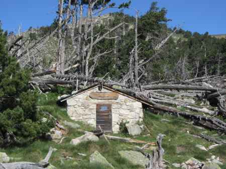 cabane dels pastors,refuge libre