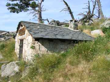 cabane dels pastors,refuge libre