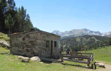 refuge de la Balmeta