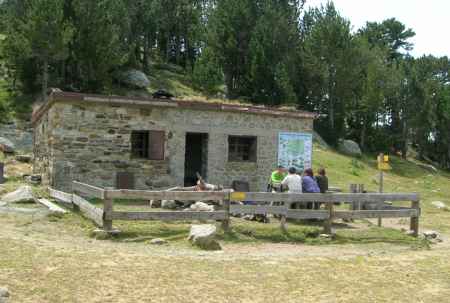refuge de la Balmeta