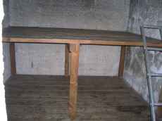 chambre du refuge de la Balmeta