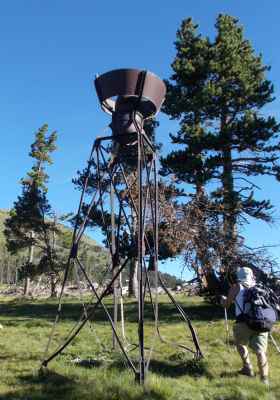 pluviomètre des ganyades aux angles