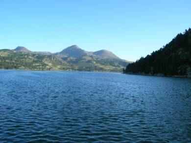 barrage des bouillouses de mont louis