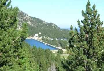 barrage des bouillouses de mont louis