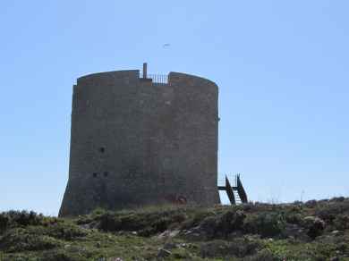 tour de montgo à l'escala