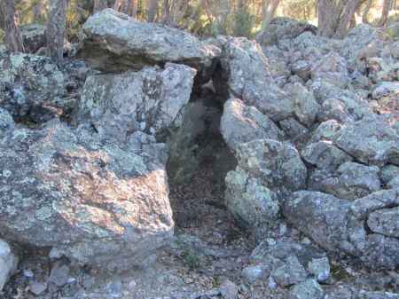 dolmen serrat de galuert à Vivès
