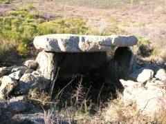 dolmen cortal fosset,st ponci,st saturnin,cova del misser