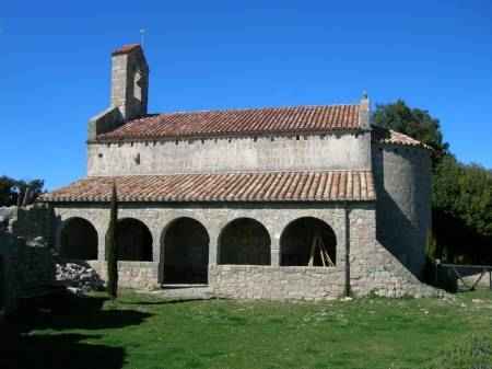 chapelle santa barbara de pruneres