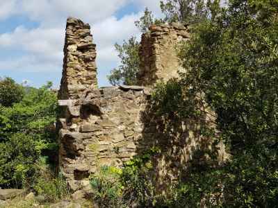 chateau castell d'en manent de Montauriol