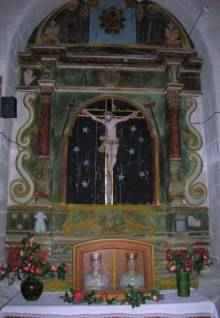 autel de l'église saint andré