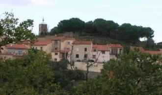 chateau médieval de montesquieu des albères