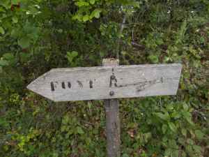 font blanca à Montesquieu