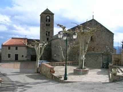 église romane sainte marie de montferrer