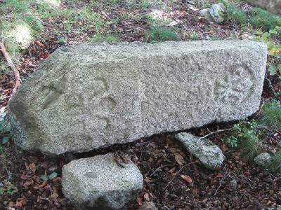 bornes forestières de Mosset