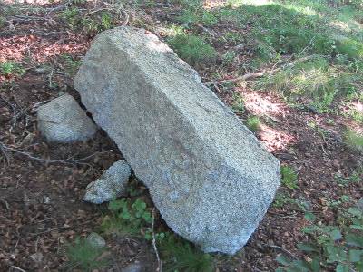 bornes forestières de Mosset