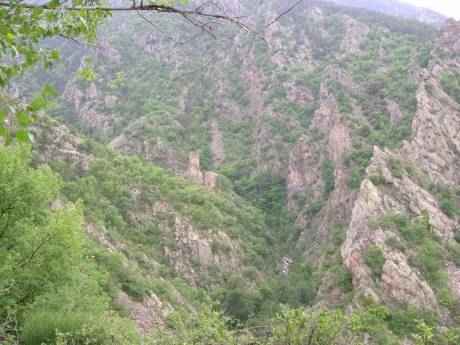 chateau de la roca à nyer en conflent