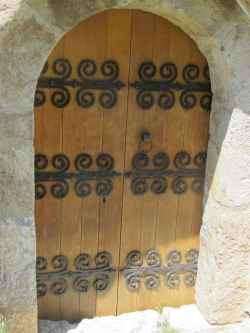 portail de la chapelle st just-st pastor d'en 