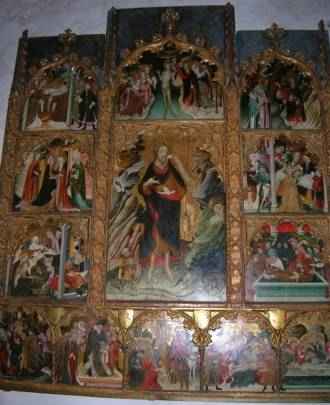 retable d'evol