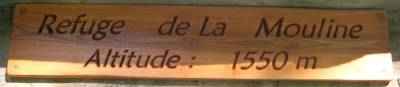 refuge de la mouline