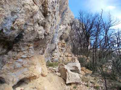 grotte du grau de padern en corbières