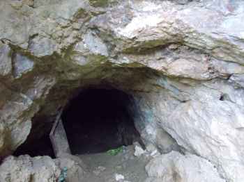 mine de l'aiguille à Palairac