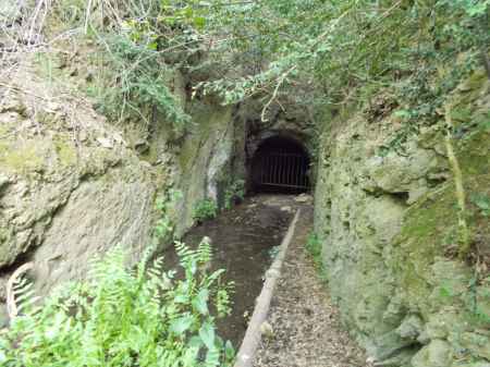 mine de La Canal dans l'Aude