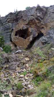 mine de palairac du col de couise