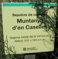 dolmen muntanya d'en caselles
