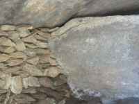 intérieur du dolmen rec del mas ventos